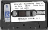Caseta audio Disco Asia Vol. 3 Compilatie Neoficiala Romance Co. Stare Foarte Buna Fara Coperta