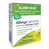 Supliment homeopat Boiron AllergyCalm Kids, adjuvant pentru rinita alergica la copii, 60 tablete