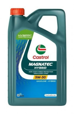 Ulei motor Castrol Magnatec Hybrid 5W-30 5L MAGNATEC 5W30 HYBRID 5L foto