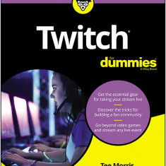 Twitch For Dummies | Tee Morris