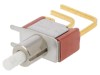 Comutator apăsare SPDT 1A 120VAC ON-(ON)