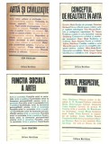 Colectia Prospectiuni Estetice - 4 volume, Carti Bibliofilie, Ion Pascadi, Matei Dumitru, Dan Cruceru