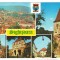 CPIB 18721 CARTE POSTALA - SIGHISOARA, STEMA, MOZAIC