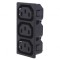 Conector alimentare AC splitter 10A 250V IEC C13