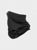 Bandana unisex - negru profund, 4F Sportswear