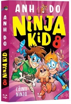 Ninja kid 8, Anh Do foto