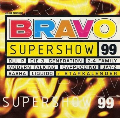 CD 2xCD Various &amp;ndash; Bravo Supershow 99 (VG+) foto