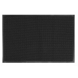 Covoras intrare absorbant tip plasa, PVC antiderapant, 60x90 cm, negru