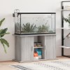 VidaXL Suport acvariu, gri sonoma, 101x41x58 cm, lemn prelucrat 833613