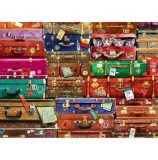Cumpara ieftin Puzzle Eurographics - Travel Suitcases, 1000 piese