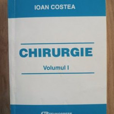 Chirurgie vol 1- Ioan Costea