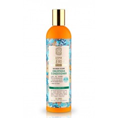 Balsam pentru toate tipurile de par Oblepikha, 400ml, Natura Siberica
