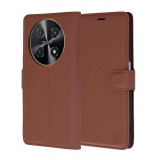 Techsuit - Leather Folio - Huawei nova 12i / 13i - Brown