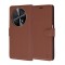 Techsuit - Leather Folio - Huawei nova 12i / 13i - Brown