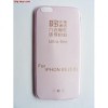 Husa Silicon Ultra Slim Roz pentru Apple iPhone 6 Plus (5.5 inch)