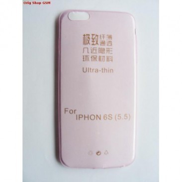 HUSA SILICON ULTRA SLIM APPLE IPHONE 6 PLUS (5,5INCH ) ROZ foto