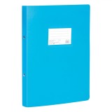 Biblioraft A4, Bleu, 31x23cm, 2 Inele, 40+ File, Copertă Plastic