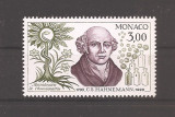 Monaco 1990 - 200 de ani de la nașterea lui Samuel Hahnemann, MNH