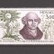 Monaco 1990 - 200 de ani de la nașterea lui Samuel Hahnemann, MNH