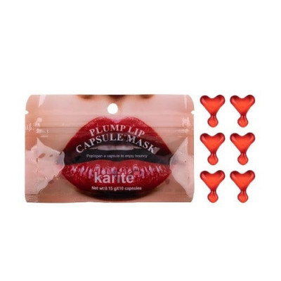 Set 10 Capsule Volum Buze, Karite, Plump Lip, Heart foto