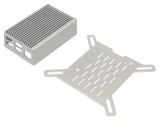 Carcasă pentru Raspberry Pi 4 B din aluminiu - 63mm x 98mm