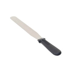 Spatula mare inox pentru ornat prajituri, lama 25cm, lungime 37cm