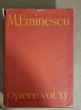 Mihai Eminescu - Opere Vol. XV