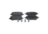 Set placute frana disc Ford Puma Motor 1.0 EcoBoost, 1.0 EcoBoost mHEV, 1.0 Flexifuel, 1.0 ST EcoBoost mHEV, 1.5 EcoBlue, 2x12x4mm, OE 2413372