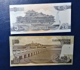 Coreea de Nord 1998 - 5 WON &amp; 10 WON - UNC (338)