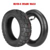 Cauciuc off-road 10x3.0 80/65-6 255x80 + camera KUGOO M4 Dualtron VICTOR LUXURY EAGLE Speedway 4 Zero 10X