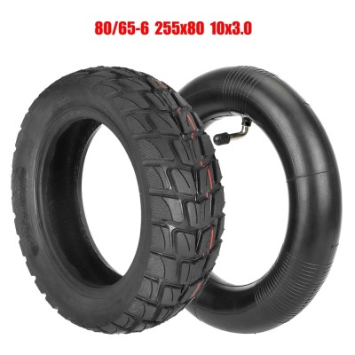 Cauciuc off-road 10x3.0 80/65-6 255x80 + camera KUGOO M4 Dualtron VICTOR LUXURY EAGLE Speedway 4 Zero 10X foto