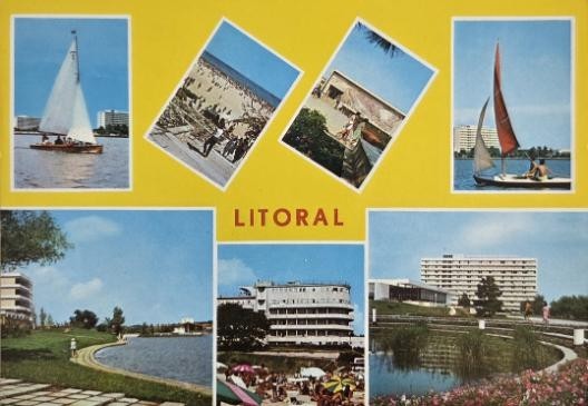 Litoral (Carte postala necirculata)