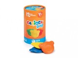 Set pentru colorat 12 figurine ursuleti Baby Teddy in tub de carton,+12 luni, Carioca