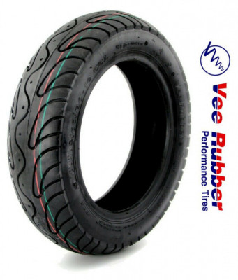 Cauciuc scuter 100 / 90 - 10 Vee Rubber (VRM 134 TBL) foto