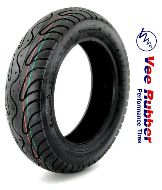 Cauciuc scuter 90 / 90 - 10 Vee Rubber (VRM 134 TBL)