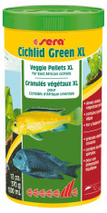 Hrana pentru ciclide - SERA - Cichlid Green XL 1000 ml foto