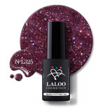 325 Violet Glitter | Laloo gel polish 7ml, Laloo Cosmetics