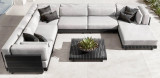 Cumpara ieftin Set mobilier premium din aluminiu, pentru terasa/gradina/balcon, model Kyoto SIGMA