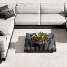 Set mobilier premium din aluminiu, pentru terasa/gradina/balcon, model Kyoto SIGMA