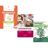Pachet Bacalaureat 2026. Limba si literatura romana, Matematica M1. Teste si Biologie pe intelesul tuturor clasele 9-10 - Mihaela Dobos, Rodica Manole