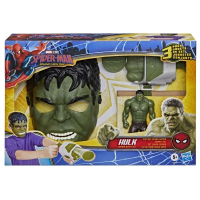 Marvel spider man set de joaca hulk gamma blast foto