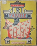 Fabule - La Fontaine// ilustratii Mircea Marosin
