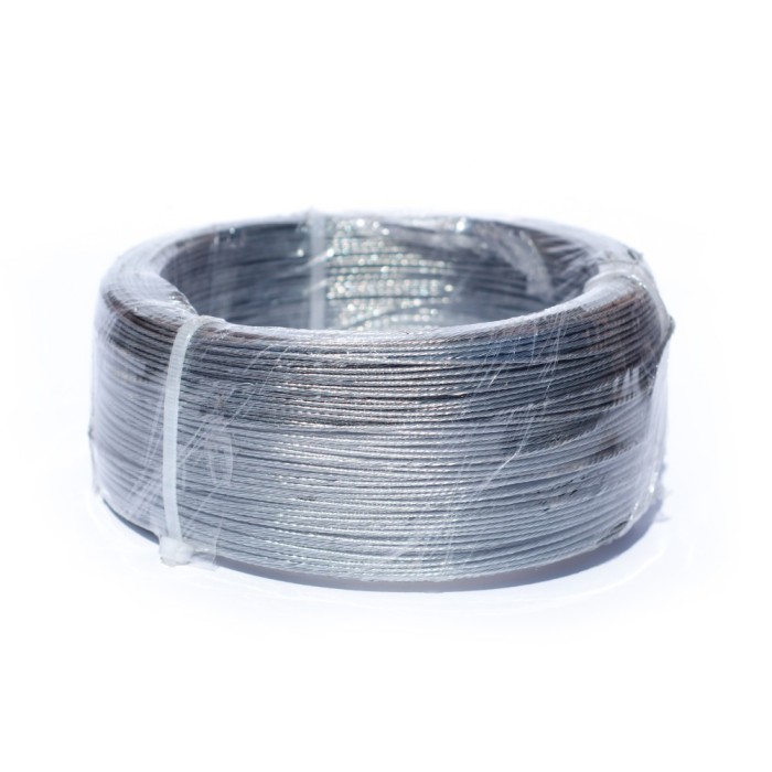 S&acirc;rmă galvanizată gard electric &ndash; EXTRA, 200 m