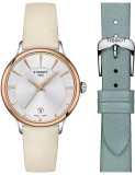 Ceas Dama, Tissot, Odaci T1332102603100, Set cu Bratara suplimentara - Marime universala