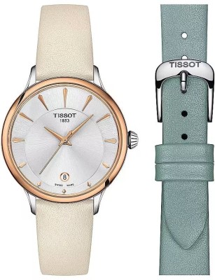 Ceas Dama, Tissot, Odaci T1332102603100, Set cu Bratara suplimentara - Marime universala foto