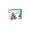 Set de constructie magnetic - 70 piese