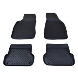 Covorase Auto Cauciuc Tip Tavita Audi A4 B6 B7 (2001-2007) ALM, Impermeabile, Fara Miros