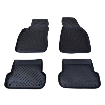 Covorase presuri cauciuc tip tavita Audi A4 B6/B7 2001-2007 foto