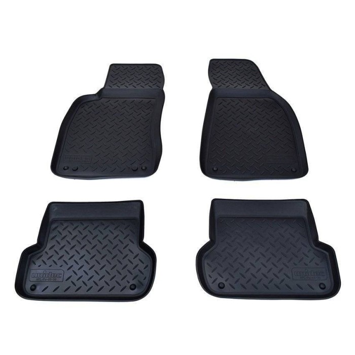 Covorase presuri cauciuc tip tavita Audi A4 B6/B7 2001-2007