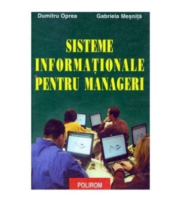 Dumitru Oprea si Gabriela Mesnita - Sisteme informationale pentru foto